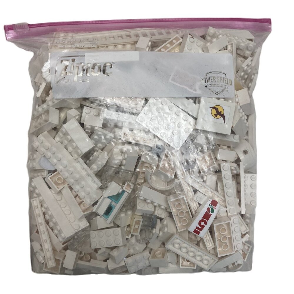 🤍Classic White Legos, 2lb. Bag of White Legos - BUNDLE ANY 2 BAGS FOR $40!!🤍